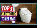 Top 5 Best Electronic Toilet Seat in 2022 – Reviews