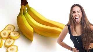Descubre lo que le pasa a tu Cuerpo si comes 1 plátano todos los días, beneficios y propiedades
