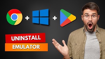 UNINSTALL Emulator NOW⚡DualBOOT Windows & ChromeOS with PlayStore to Enjoy GAMES & Apps