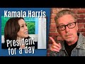 Kamala Harris President for a day