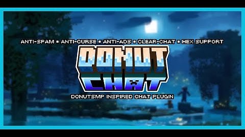 DonutChat - Interactive Chat Plugin