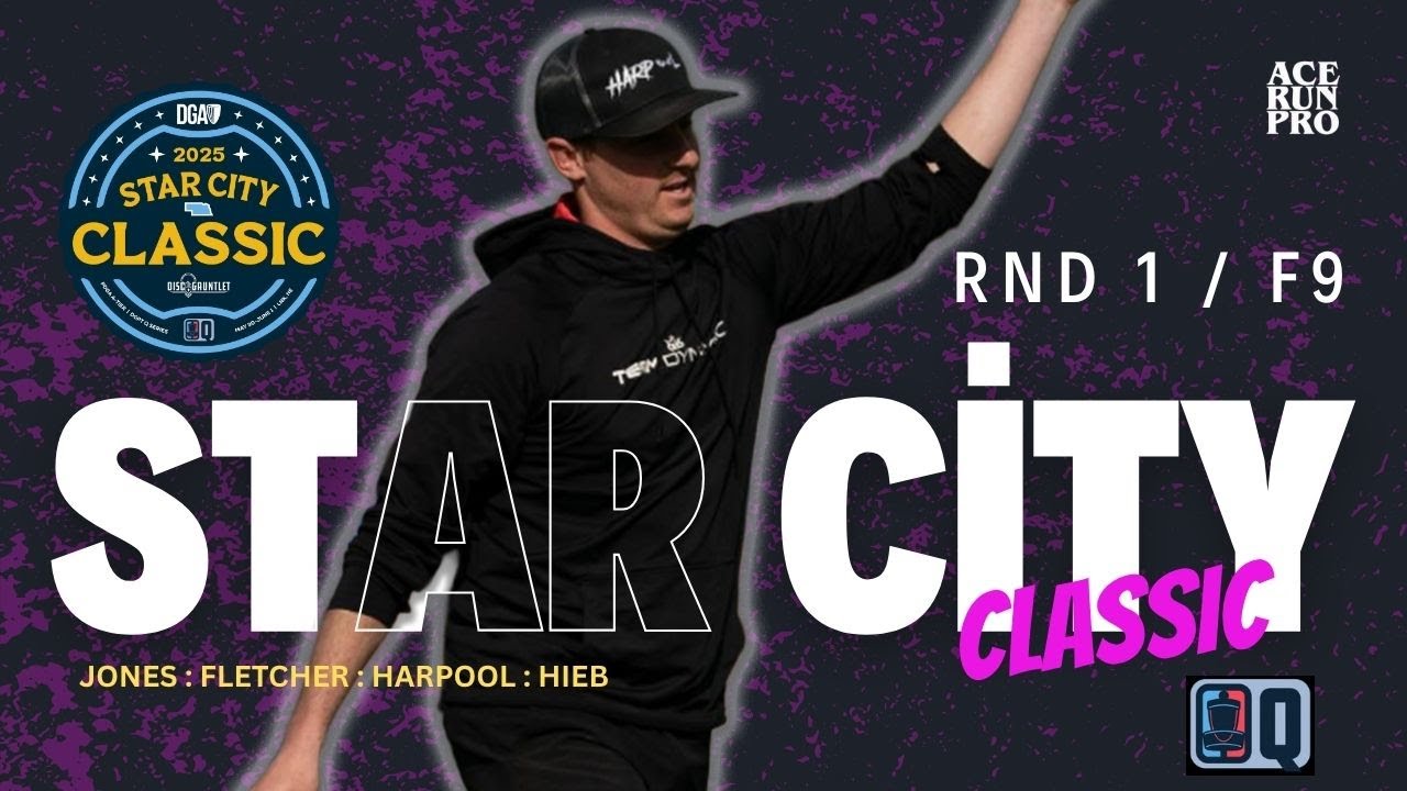 ARP | Star City Classic | R1F9 | Jones : Fletcher : Harpool : Hieb | DGPT Q-Series | MPO Feat. Card