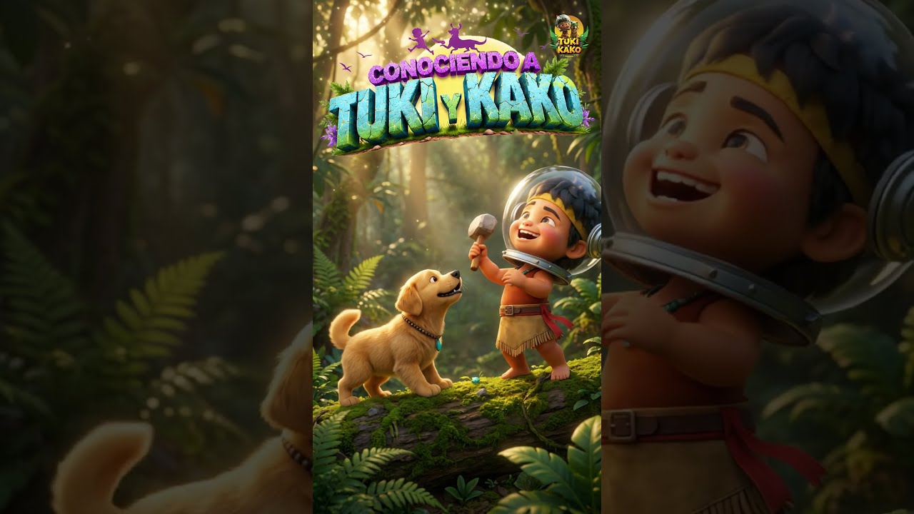 CONOCIENDO A TUKI Y KAKO / La Pluma y el Martillo de TUKI
