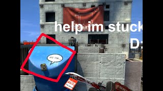 CS:GO Vertigo Bomb Stuck Spot - Elevator Shaft