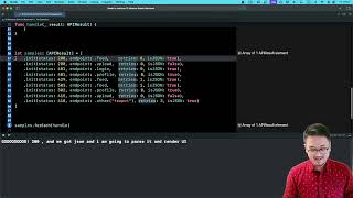 iOS Dev Ep 73: Swift Intro - Advance Switch Application-5-Real Life Data Simulation