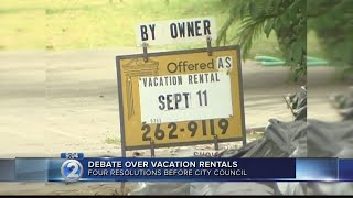 Battle over illegal bed-and-breakfasts brews before city council