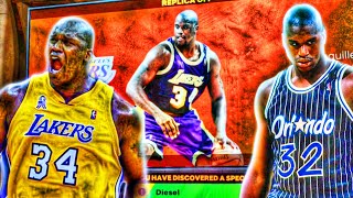 NBA 2K23 MY *NEW* 2 VERSION OF SHAQUILLE O’NEAL REPLICA BUILD “DIESEL” NEXT GEN!!!!!!! (MAGIC & LAL)