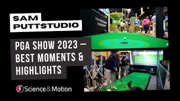 SAM PuttStudio & Perfection Platforms at the PGA Show