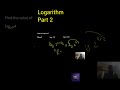 Logarithm Part 2 | Basics + Tricks | For Class 9 ICSE, Aptitude &amp; Govt Exams