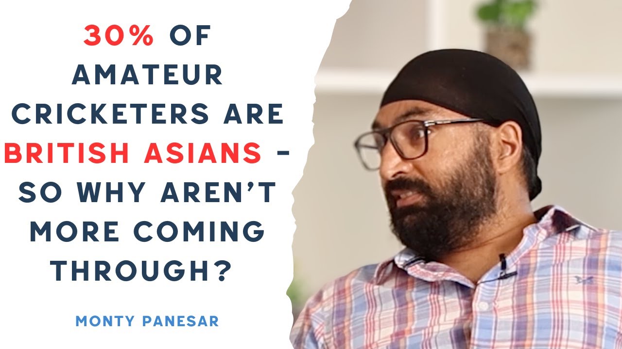 Wickets & Wisdom: Monty Panesar on Diversity, Aussies Sledging & Anderson Farewell