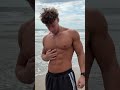 Built for the beach . . . #beachbody #model #fitnessmodel #gym #aesthetics