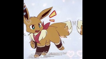 Eevee Edit!|#capcut #pokemon #love #eevee #eeveelution #luv #pokemonart #shortsvideo #pokemonfanart