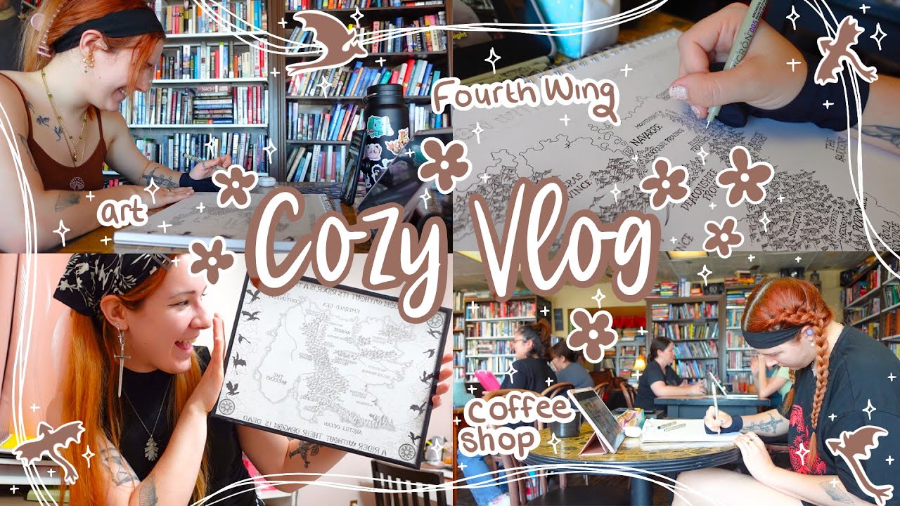 Cozy Week In My Life Getting My Dream Job Drawing The Fourth Wing cozy-week-in-my-life-getting-my-dream-job-drawing-the-fourth-wing