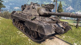 Leopard 1 - ประสิทธิภาพที่ดีในแผนที่ Lakeville - World of Tanks