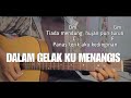 Kunci Gitar ARIEF - DALAM GELAK KU MENANGIS