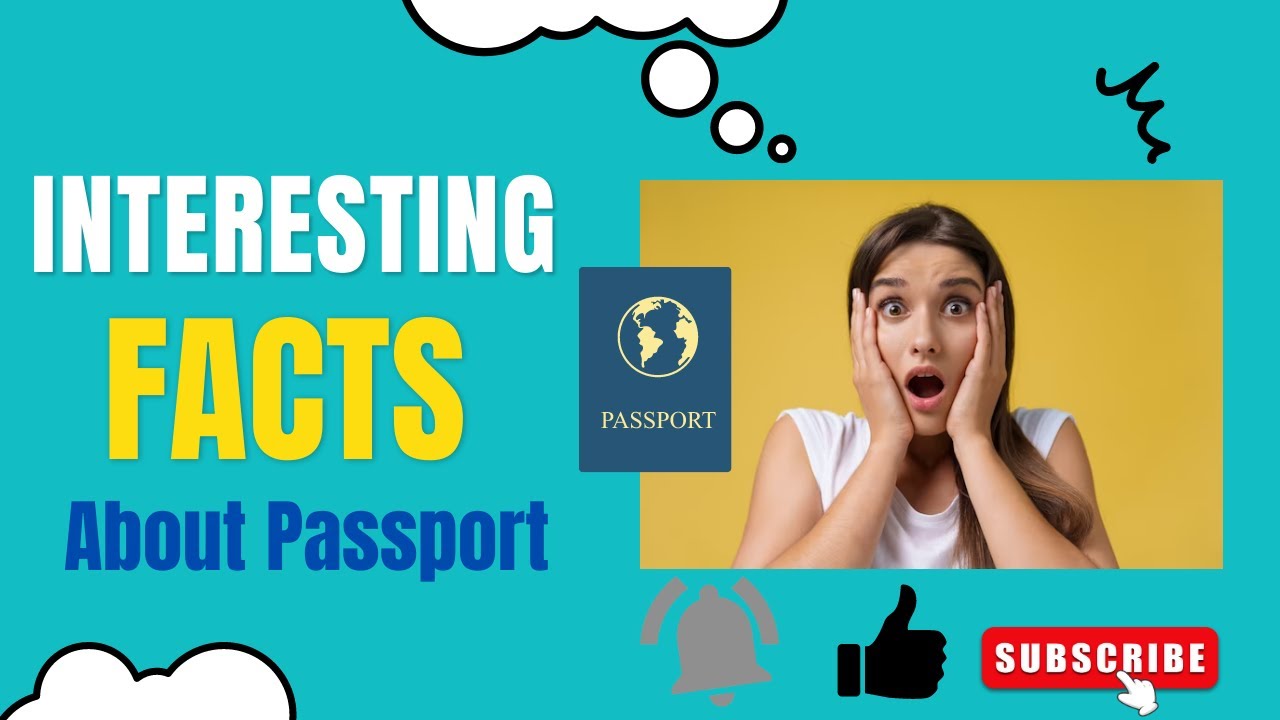 Interesting Facts About Passport. YouTube