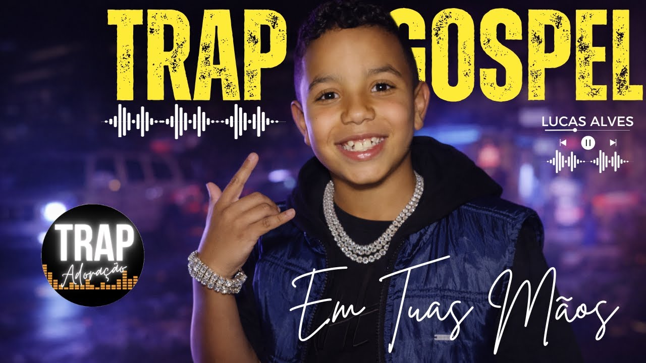 TRAP GOSPEL MÚSICA: "EM TUAS MÃOS" | Rap Gospel Profundo Que Toca a Alma e Fortalece a Fé