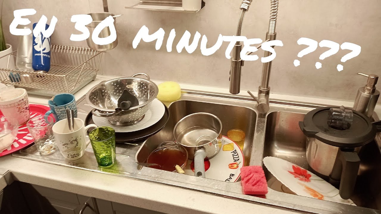 ⭐ Motivation Vaisselle !!!✨