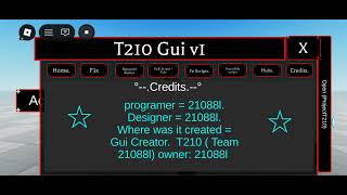 NEW UPDATE TO T210 GUI!1!1!1!1!1 (Still working on it)