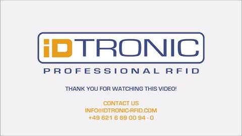 Demo Software Introduction: Desktop Reader EVO HF 2.0 | RFID Readers | RFID Functions