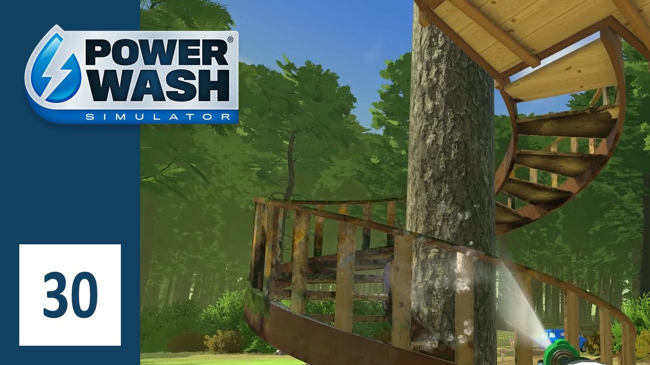 So viel versteckter Schmutz - Let's Play PowerWash Simulator Co-Op #30 [DEUTSCH] [HD+]