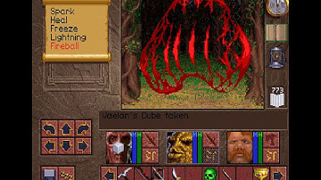 [DOSBOX PC] Lands Of Lore The Throne Of Chaos PART10 Yvel Woods and Town FEROCIOUS DIFFICULTY