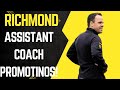 PROMOTED! Jake Batchelor & Sam Lonergan join the ASSISTANT COACHES team at Richmond