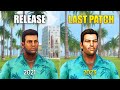 GTA Trilogy: Definitive Edition | Release vs Last Patch
