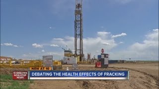 Fracking and its effects on public health still debatable