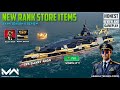 Modern Warships : Rank Season 6 Store Items Review || All new Items Review and Gameplay || MW