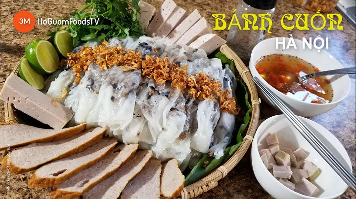 Top 13 cách làm bánh cuốn miền bắc