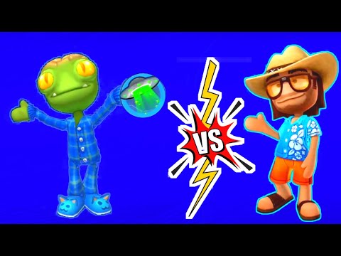 B'zorp Ability Vs Beach Bro | Beach Buggy Racing | 2022 Gameplay