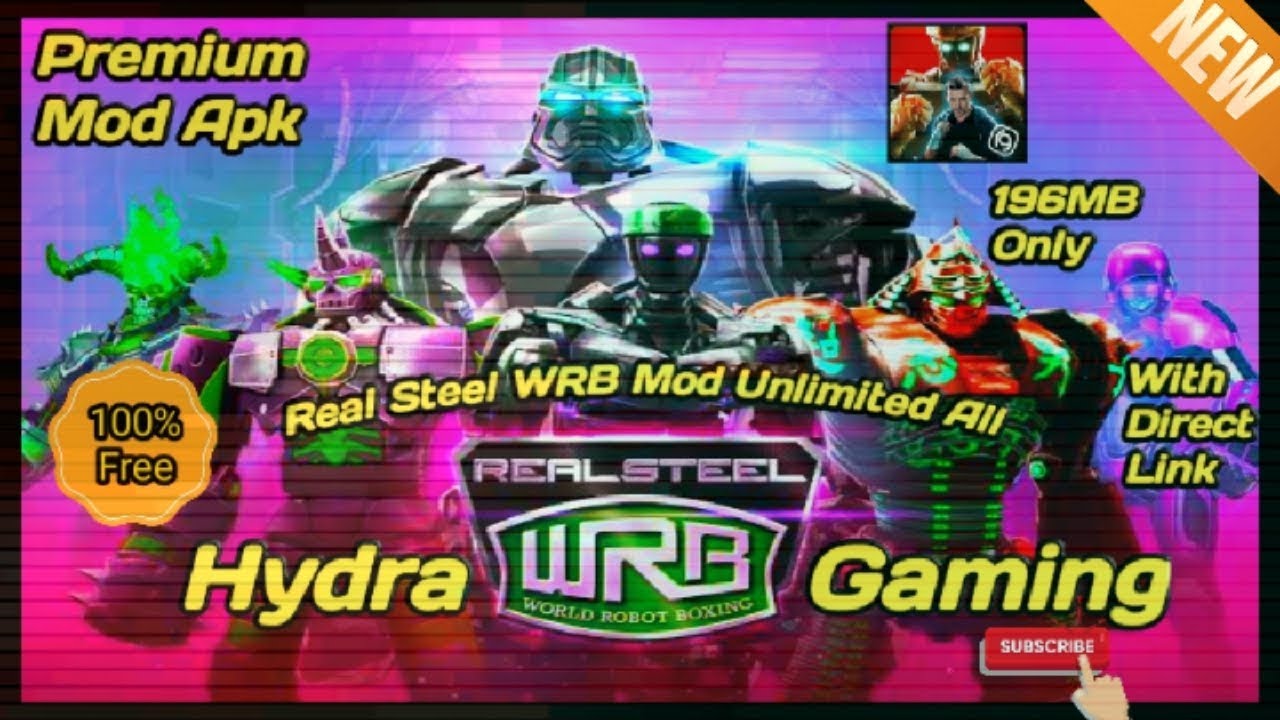 How To Download Real Steel wrb Premium Mod Apk+Data v46.46.130
