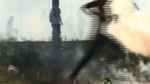 Brazil police, protesters clash anew during Confed Cup