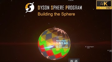 Building Dyson sphere , DSP - Rise of the Dark Fog 4k RTX 4080 Part 13