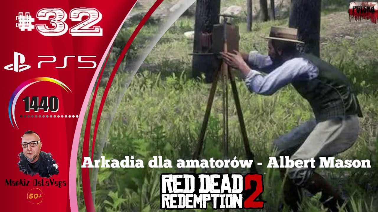 Red Dead Redemption 2 #32-== Arkadia dla amatorów - Albert Mason ...