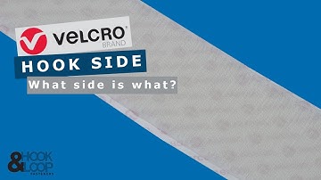 VELCRO® Brand White Hook Side Explained – PS Adhesive Backed