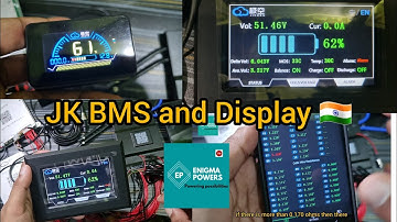 Bluetooth Smart BMS. #bms #lifepo4battery #equalizer