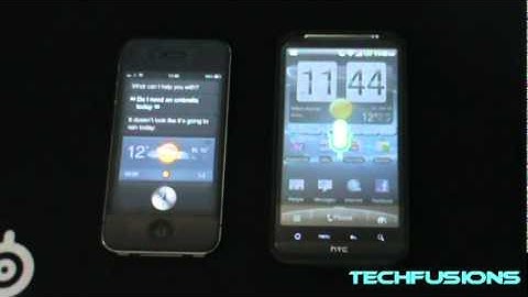 iPhone 4S - Siri VS Voice Actions (Android)