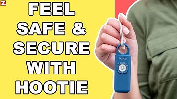 Feel Safe & Secure With Hootie Personal Alarm