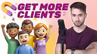 Run a marketing agency Tips and tricks to getting more clients!
