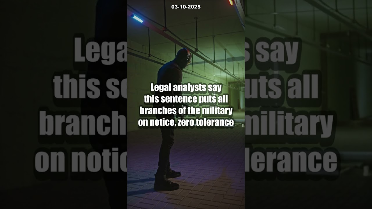 60 Years for Marine: UNBELIEVABLE Crime—Will This Change Military Justice? [EXPOSED] 