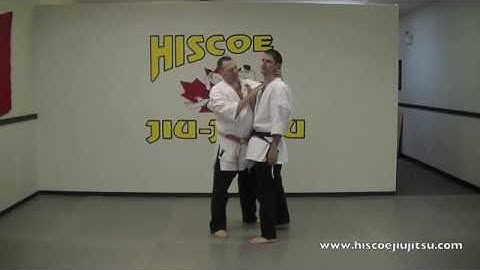 How to escape One Hand on Lapel Arm Bent - Hiscoe Jiu-Jitsu