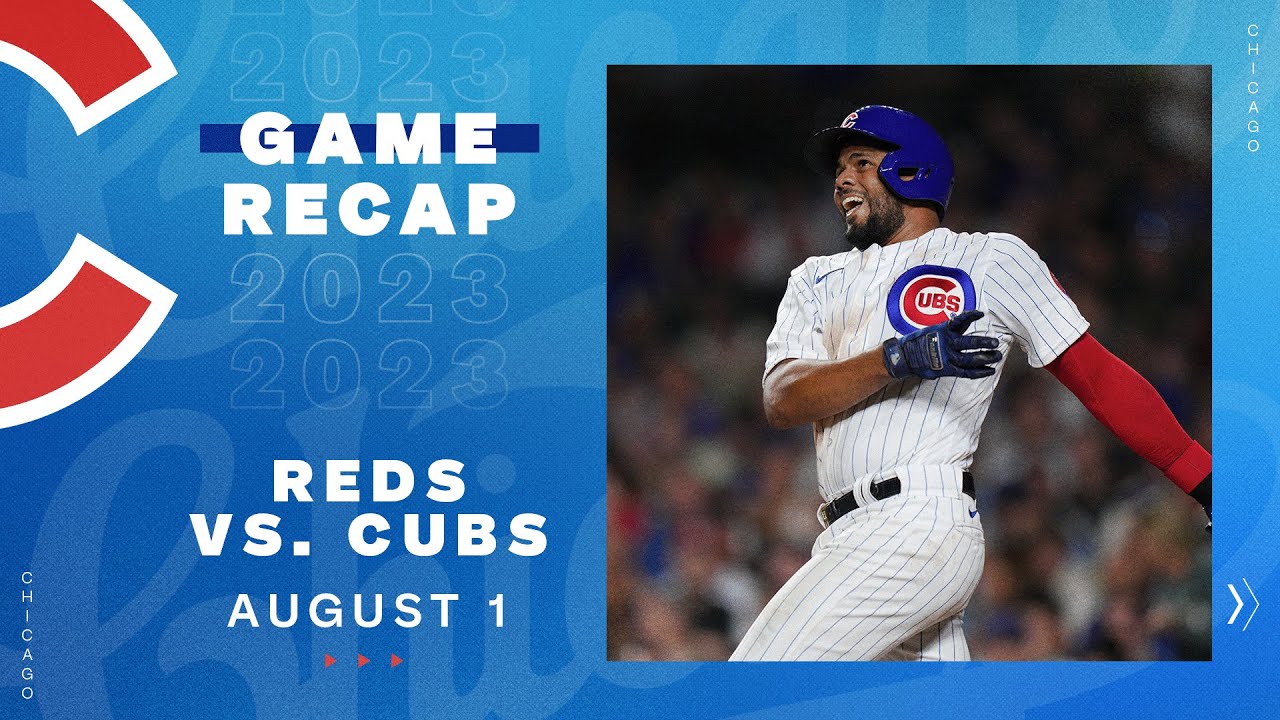 Shoppers euphoria? Cubs hit seven homers in blowout win over Reds