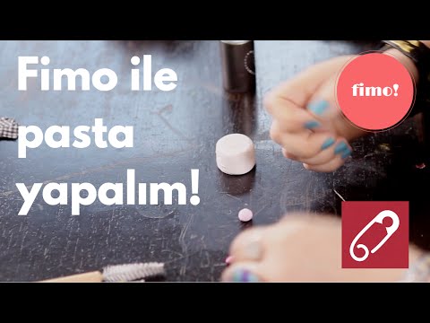 Polimer kil (fimo) minyatür pasta nasıl yapılır?-1 - 10marifet