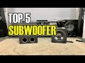  2021 review svs sb3000 subwoofer  top 5 best subwoofer in 2021