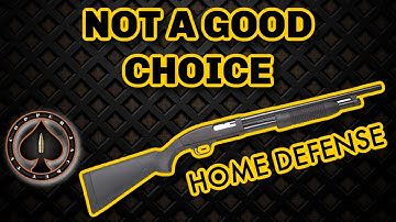 Waarom shotguns zo slecht zijn voor zelfverdediging!