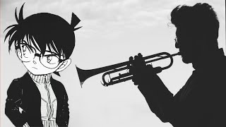 ุงูู
ุญูู ูููุงู - ู
ูุณููู ุงููุฏู
 | Detective Conan (Trumpet Cover)