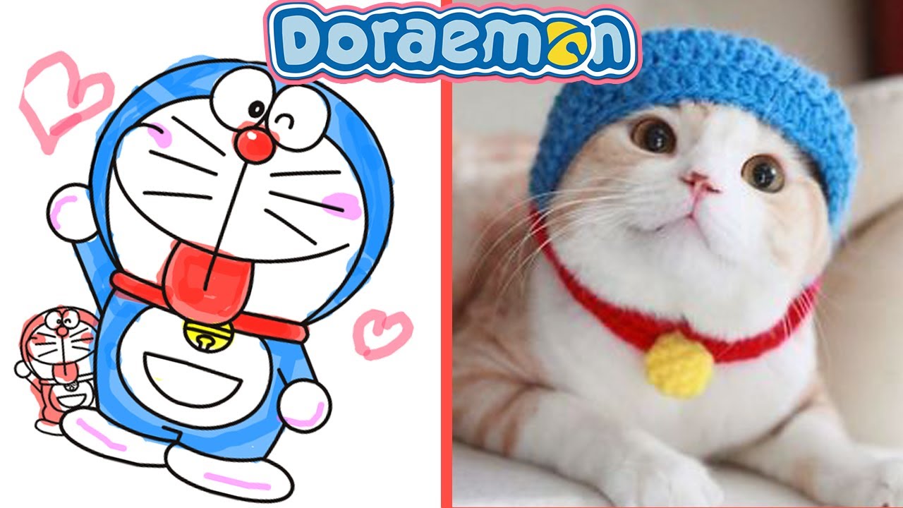 Doraemon Characters In Real Life All Characters 2017 Youtube