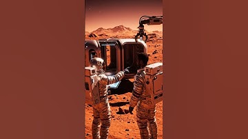 Astronauts Lunar Communication Array | AI Space Exploration Cinematic